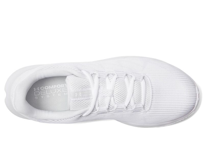 アンダーアーマー レディース シューズ スニーカー Under Armour Charged Speed Swift WhiteWhiteWhi ホワイト