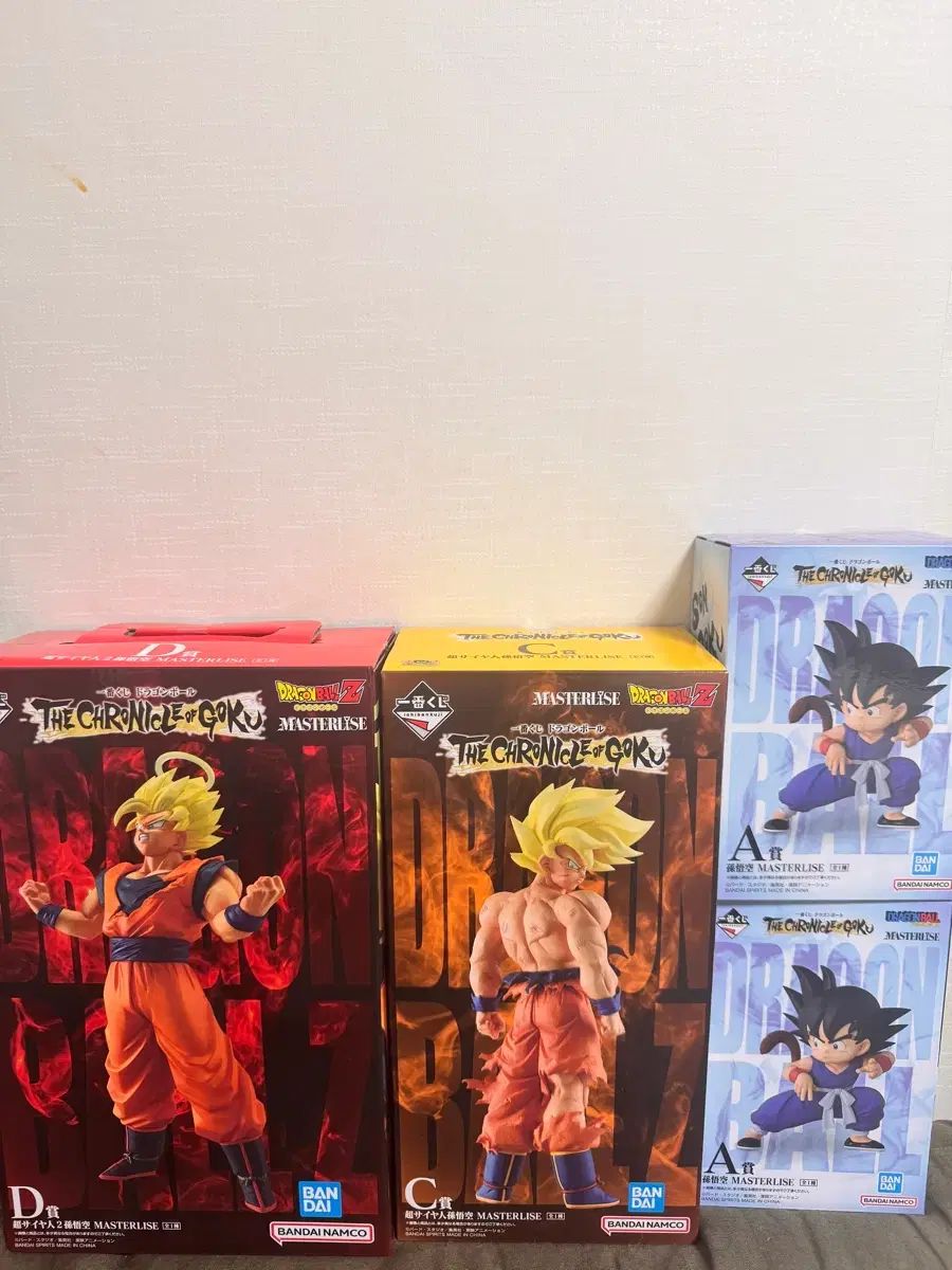 (まとめ)ドラゴンボール 一番くじ A C D FML フィギュア
