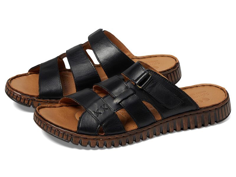 スプリングステップ レディース シューズ サンダル Spring Step Olly Black ブラック