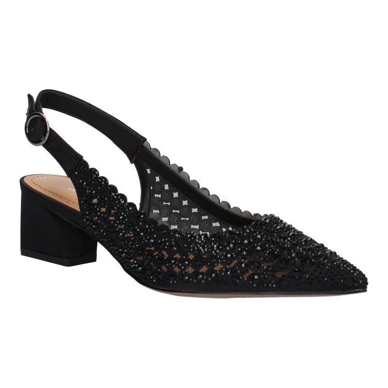 ジェイレニー レディース シューズ ヒール J Renee Pranil Black ブラック