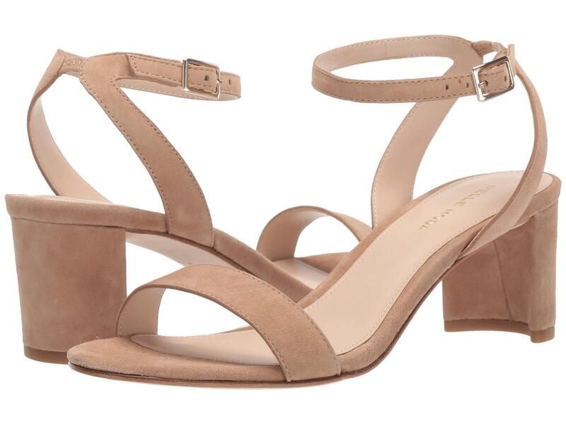 ペレモーダ レディース シューズ ヒール Pelle Moda Moira 2 Latte Suede