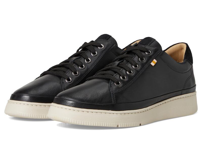 サミュエルフドバード レディース シューズ スニーカー Samuel Hubbard Featherlight Laguna Sport Black Leather 1 ブラック