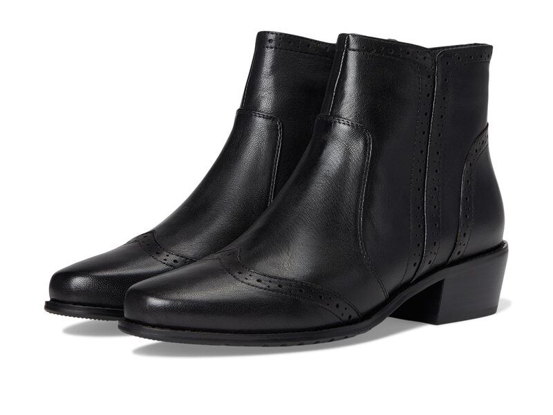 スプリングステップ レディース シューズ ブーツ・レインブーツ Spring Step Salmar Black ブラック