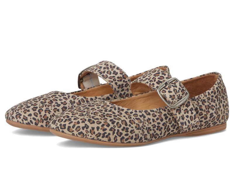 ミズムーズ レディース シューズ サンダル Miz Mooz Kaity Maryjane Leopard アニマル