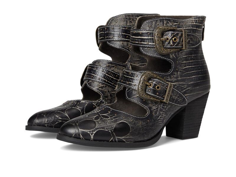 スプリングステップ レディース シューズ ブーツ・レインブーツ LArtiste by Spring Step Notchednature Black ブラック