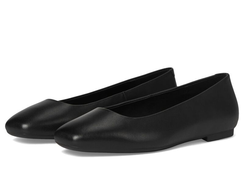 エコー レディース シューズ サンダル ECCO Margot Plain Ballerina Flat Black ブラック