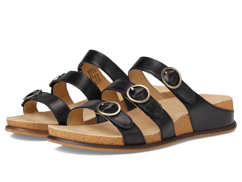 ダンスコ レディース シューズ サンダル Dansko Campbell Black ブラック