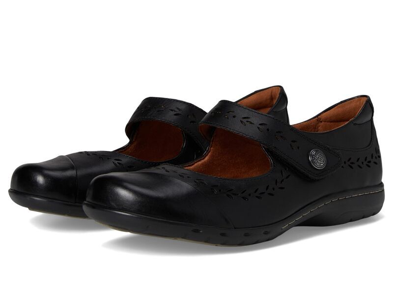 コブ ヒル レディース シューズ ヒール Cobb Hill Perry Black Leather ブラック