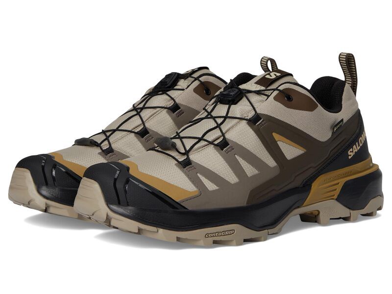 サロモン メンズ シューズ ブーツ・レインブーツ Salomon X Ultra 360 GTXR Vintage KhakiF カーキ