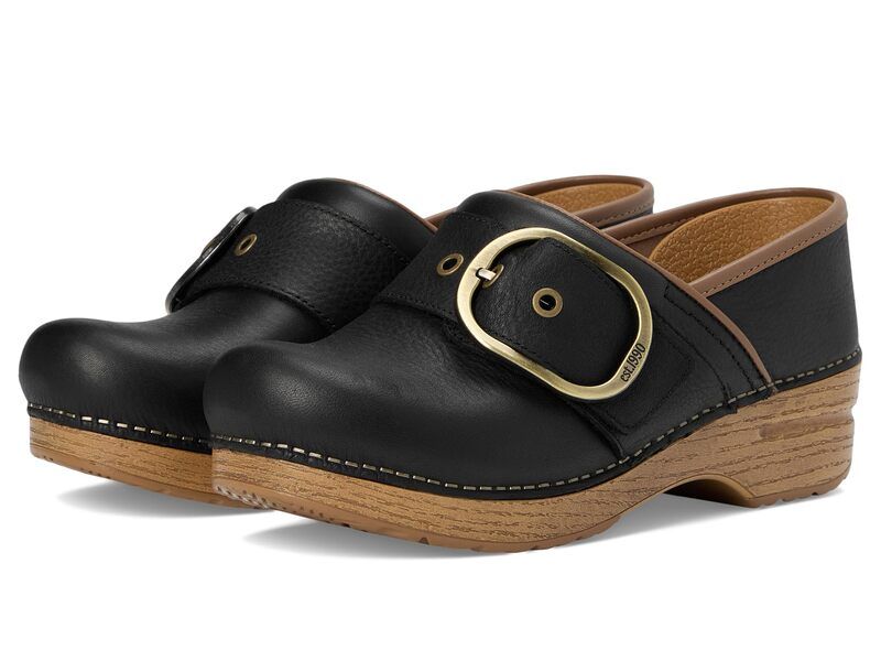 ダンスコ レディース シューズ ヒール Dansko Pearson Black ブラック