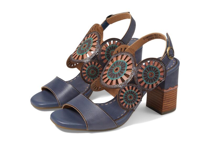 スプリングステップ レディース シューズ ヒール LArtiste by Spring Stepinwheel Blue ブルー