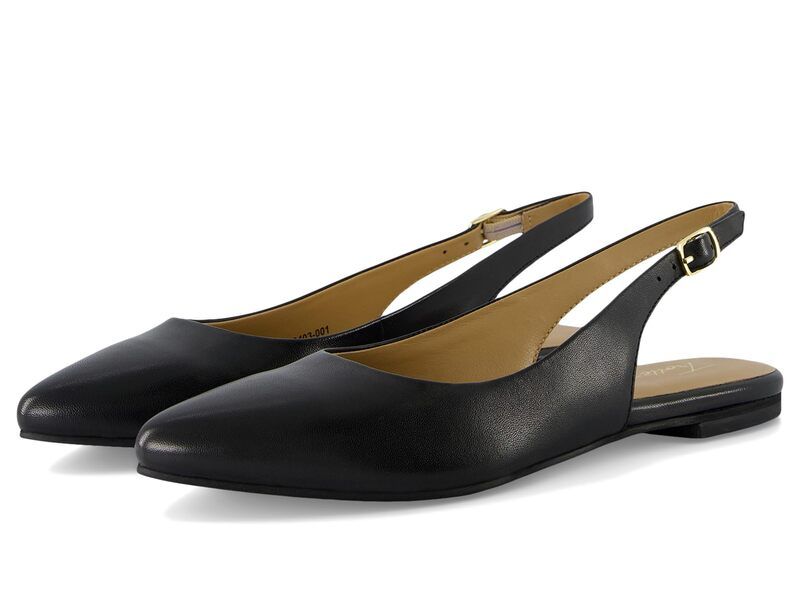トロッターズ レディース シューズ ヒール Trotters Evelyn Black ブラック