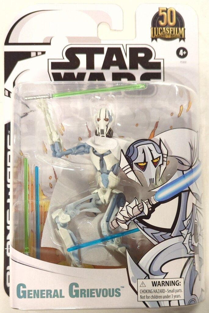 HASBRO 50 LUCAS FILM LTD GENERAL GRIEVOUS 6インチ