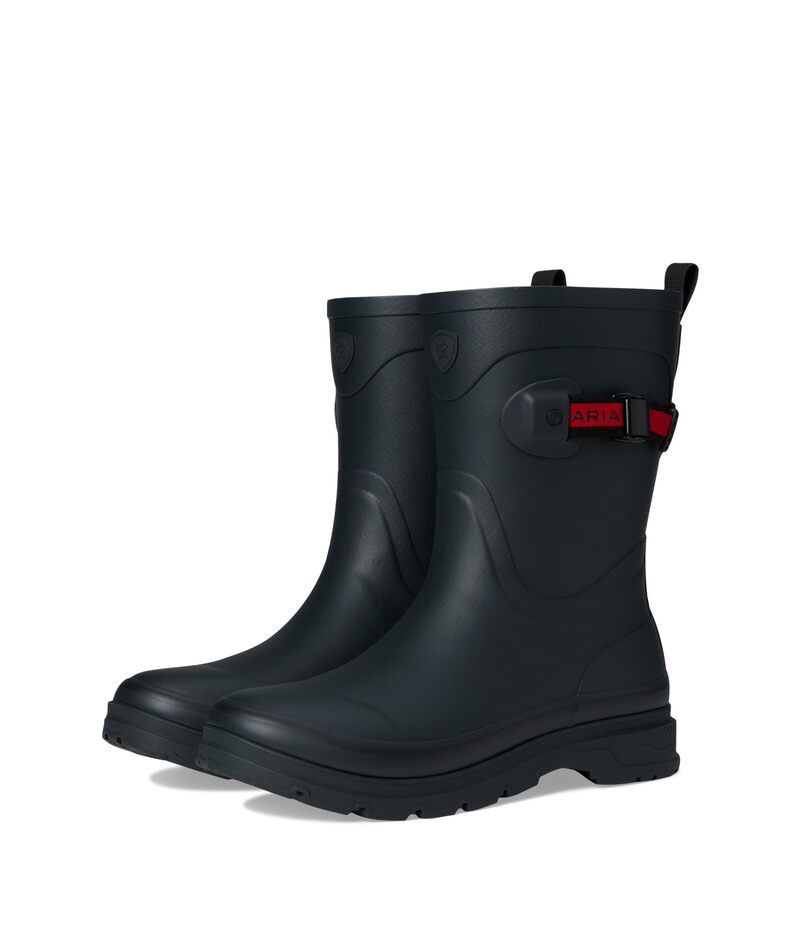 アリアト レディース シューズ ブーツ・レインブーツ Ariat Kelmarsh Mid Rubber Boots Navy ネイビー