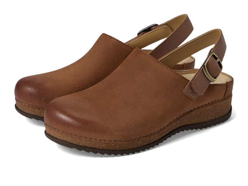 ダンスコ レディース シューズ サンダル Dansko Merrin Tan Burnished S タン
