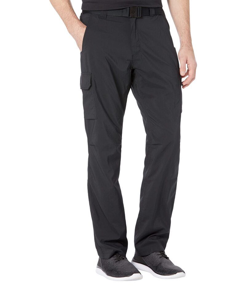 コロンビア メンズ ボトムス カジュアルパンツ Columbia Silveridge Utility Pants Black ブラック