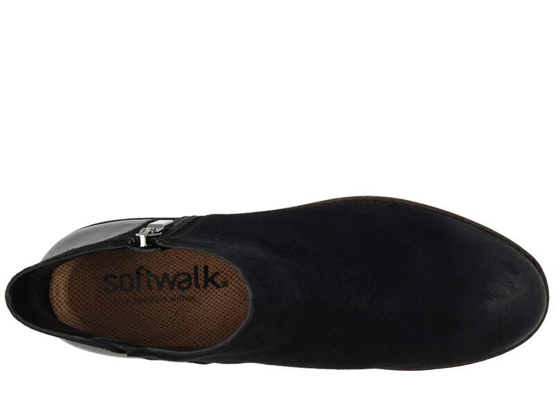 ソフトウォーク レディース シューズ ブーツ・レインブーツ SoftWalk Wesley Black Suede ブラック ソフトウォーク レディース シューズ ブーツ・レインブーツ SoftWalk Wesley Black Suede ブラック