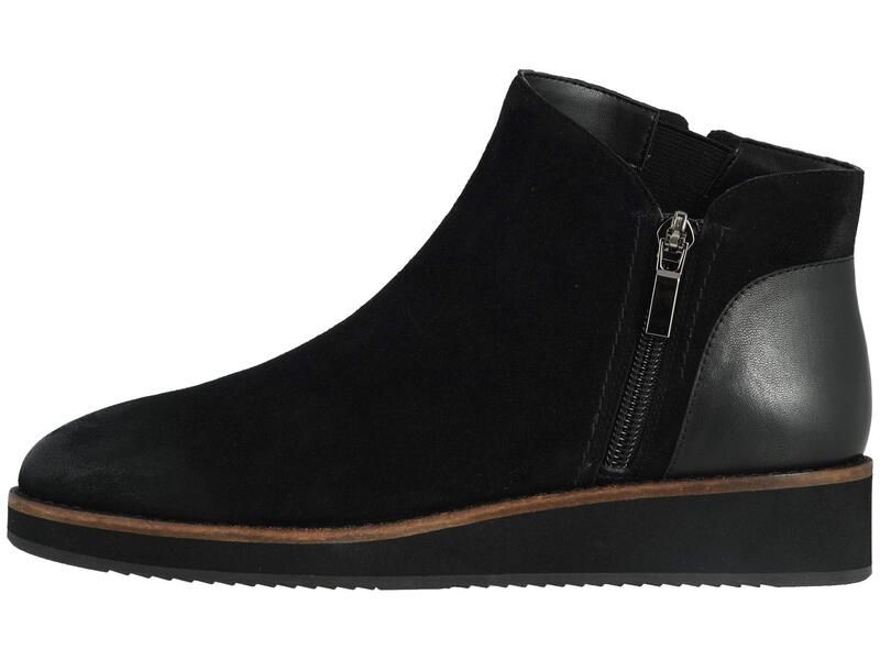 ソフトウォーク レディース シューズ ブーツ・レインブーツ SoftWalk Wesley Black Suede ブラック ソフトウォーク レディース シューズ ブーツ・レインブーツ SoftWalk Wesley Black Suede ブラック
