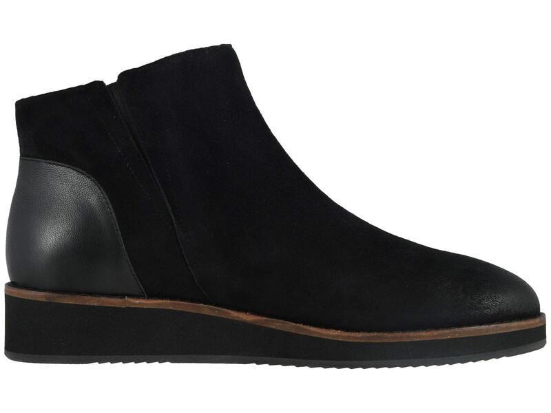 ソフトウォーク レディース シューズ ブーツ・レインブーツ SoftWalk Wesley Black Suede ブラック ソフトウォーク レディース シューズ ブーツ・レインブーツ SoftWalk Wesley Black Suede ブラック