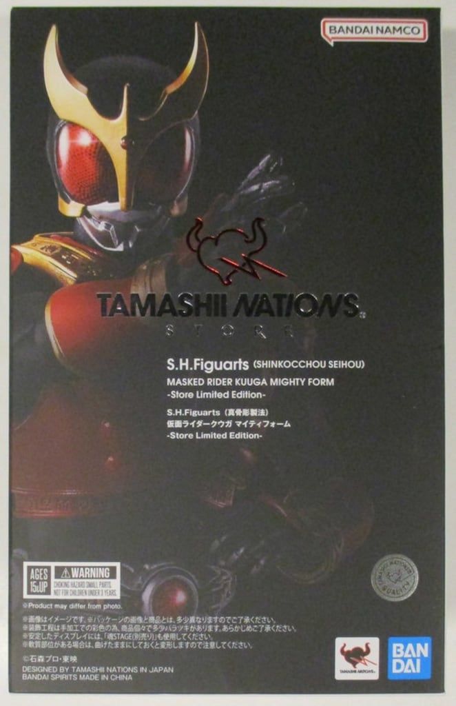 BANDAI SPIRITS S.H.Figuarts/真骨彫製法 仮面ライダークウガ 仮面ライダークウガ マイティフォーム Store Limited Edition
