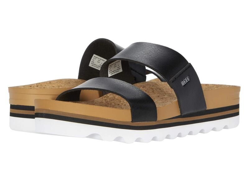 リーフ レディース シューズ サンダル Reef Cushion Vista Hi Black ブラック