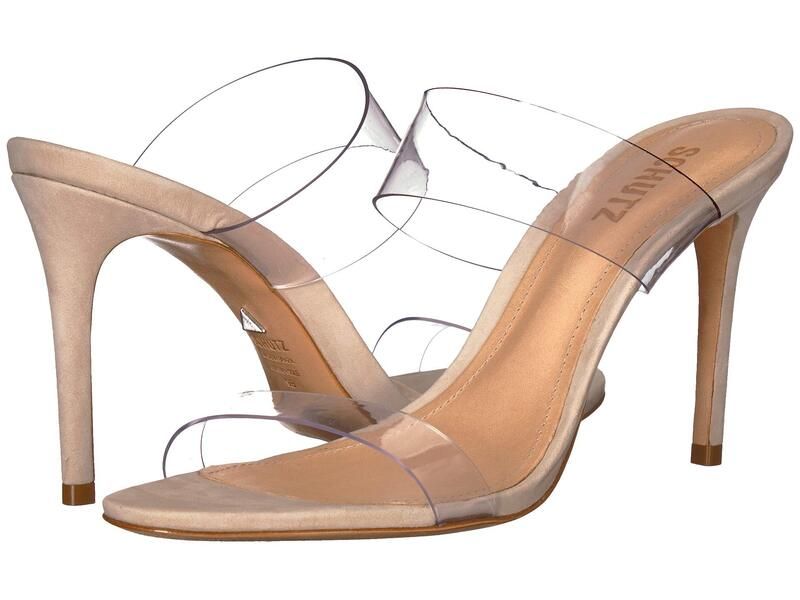 シュッツ レディース シューズ ヒール Schutz Ariella Transparente Nu
