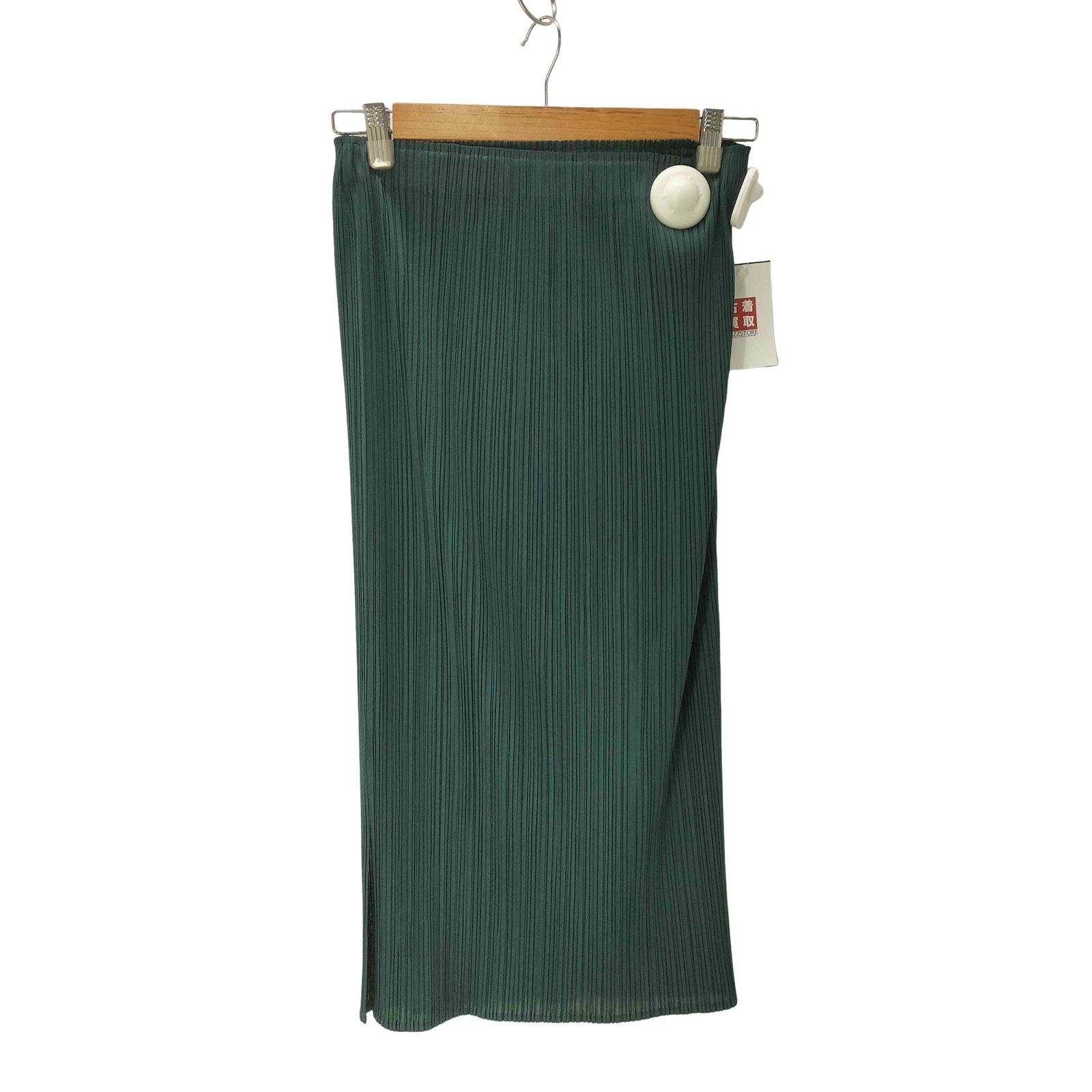 プリーツプリーズイッセイミヤケ PLEATS PLEASE ISSEY MIYAKE サイドスリット プリーツ スカート レディース JPN：4 13,463円