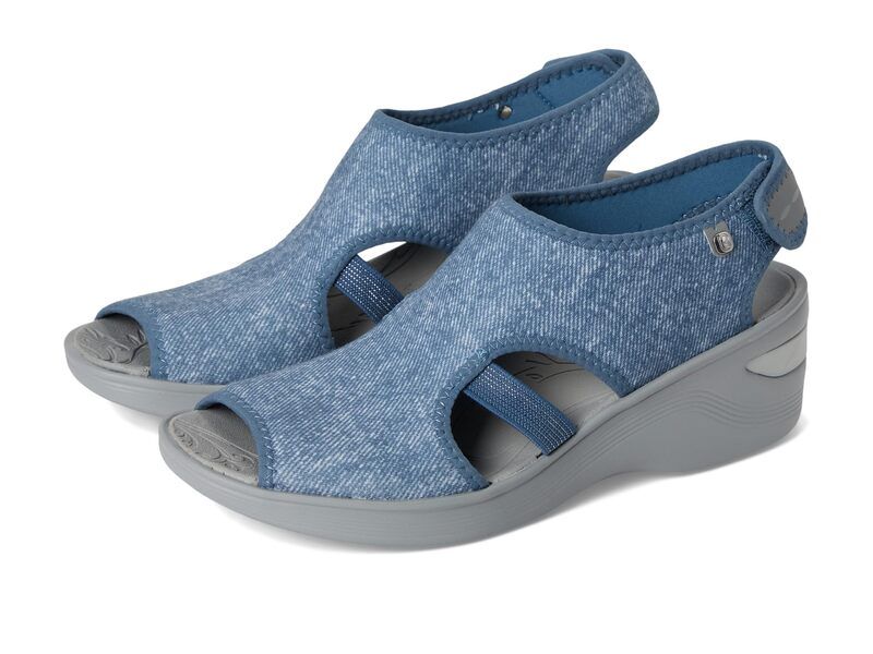ビジーズ レディース シューズ サンダル Bzees Dream Denim デニム