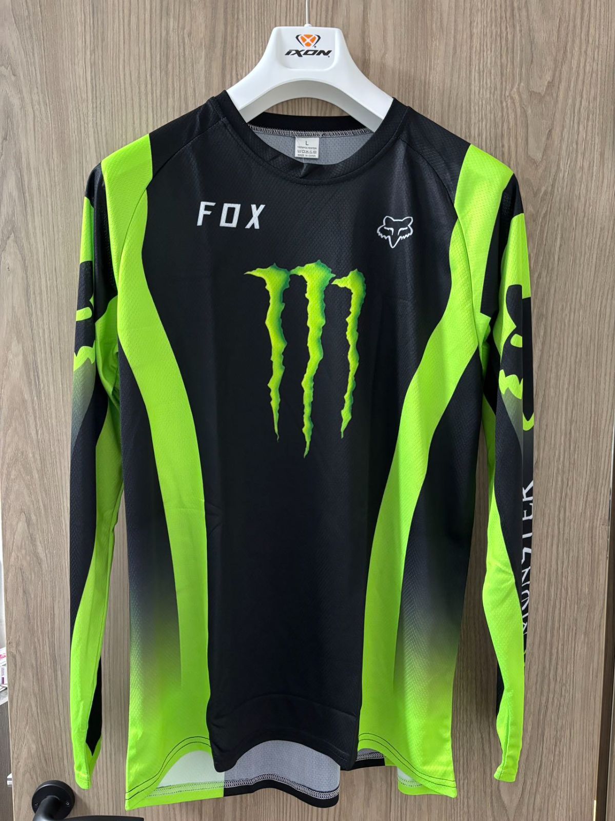 バイク ☆アウトレット☆新品 L MotoGP FOX MX レーシング シャツ 