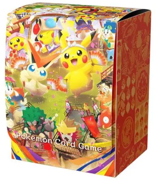 40個セット ポケモンセンター トウホク&ヒロシマ ポケモンセンター サプライのみ】スペシャルBOX サプライのみ プロモなし トウホク ポケモンカードゲーム