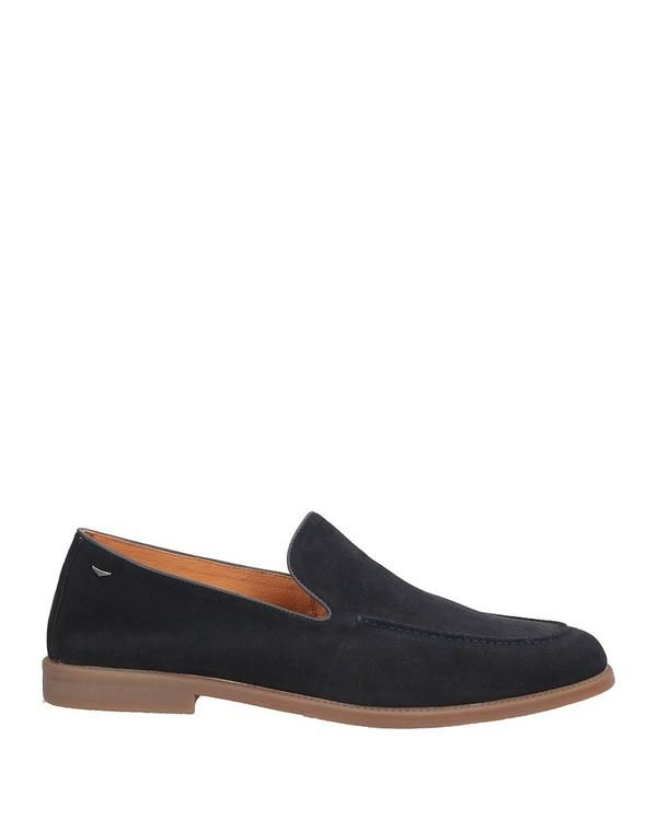 アルベルト ガルディアーニ メンズ シューズ スリッポン・ローファー ALBERTO GUARDIANI モカシン Midnight Blue ブルー 24,360円