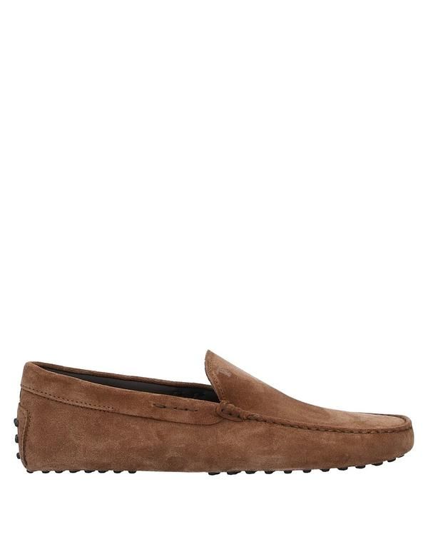 トッズ メンズ シューズ スリッポン・ローファー TODS モカシン Khaki カーキ