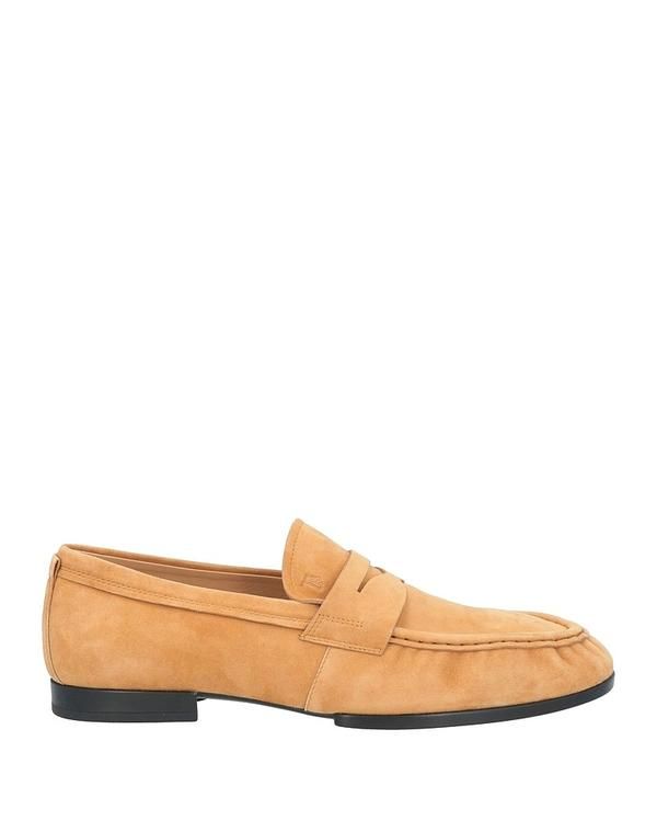 トッズ メンズ シューズ スリッポン・ローファー TODS モカシン Camel キャメル