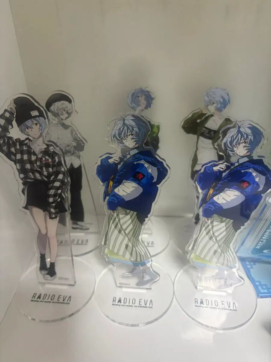 エヴァンゲリオン ラジオエヴァ アークス アクリル まとめ売り