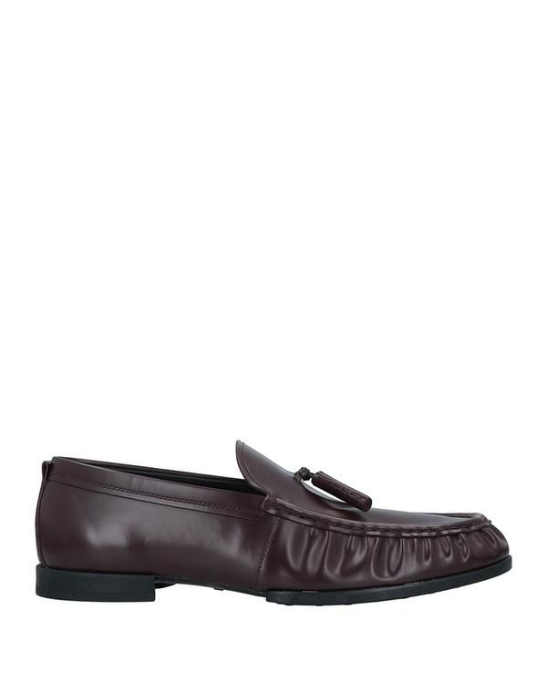 トッズ メンズ シューズ スリッポン・ローファー TODS モカシン Plum プラム