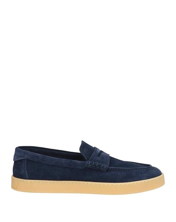 フラッディー メンズ シューズ スリッポン・ローファー FRADI モカシン Navy ネイビー