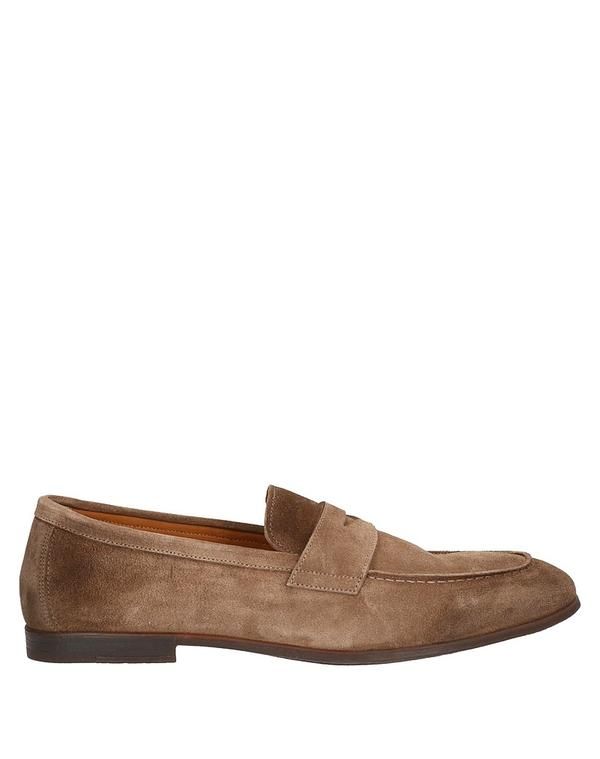 ドンカルズ メンズ シューズ スリッポン・ローファー DOUCALS モカシン Sand サンド