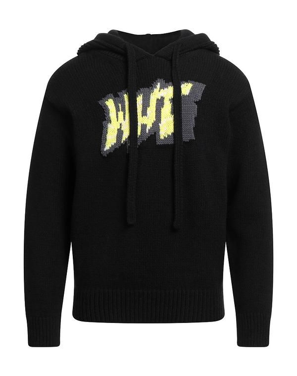 オフホワイト メンズ トップス シャツ OFFWHITE プルオーバー Black ブラック