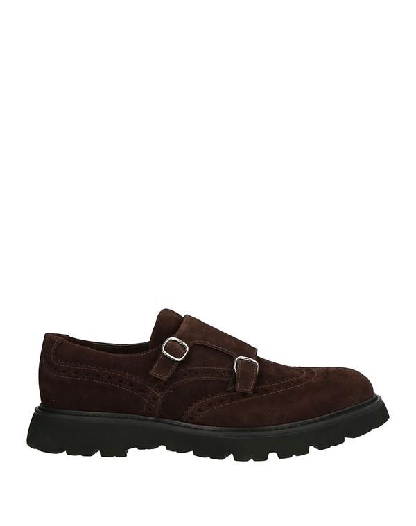 ドンカルズ メンズ シューズ スリッポン・ローファー DOUCALS モカシン Dark Brown ブラウン
