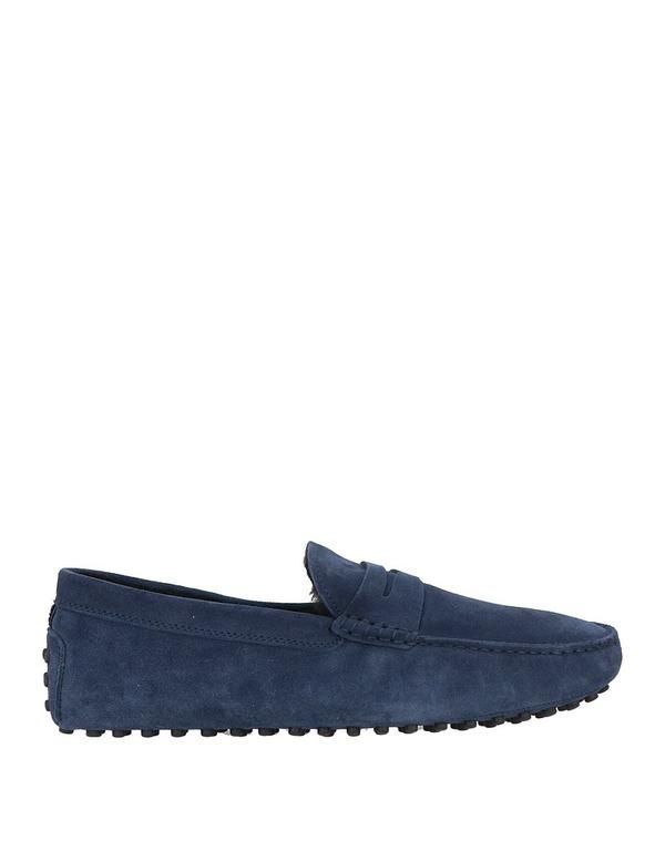 トッズ メンズ シューズ スリッポン・ローファー TODS モカシン Midnight Blue ブルー 49,080円
