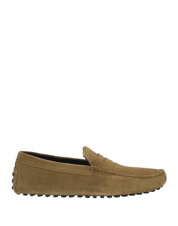 トッズ メンズ シューズ スリッポン・ローファー TODS モカシン Military Green グリーン