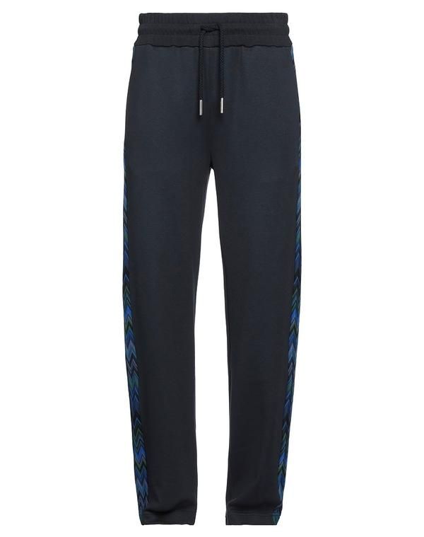 ミッソーニ メンズ ボトムス カジュアルパンツ MISSONI パンツ Midnight Blue ブルー