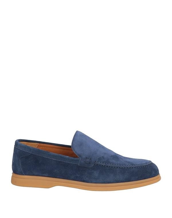 ドンカルズ メンズ シューズ スリッポン・ローファー DOUCALS モカシン Navy ネイビー 50,880円