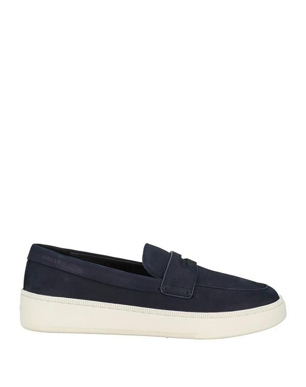 バリー メンズ シューズ スリッポン・ローファー BALLY モカシン Midnight Blue ブルー