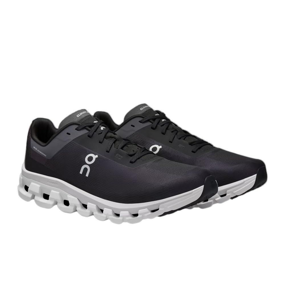 新品 [On] Cloudflow 4 Black | White