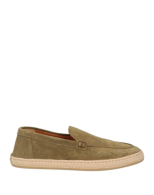 ドンカルズ メンズ シューズ スリッポン・ローファー DOUCALS モカシン Military Green グリーン 44,720円