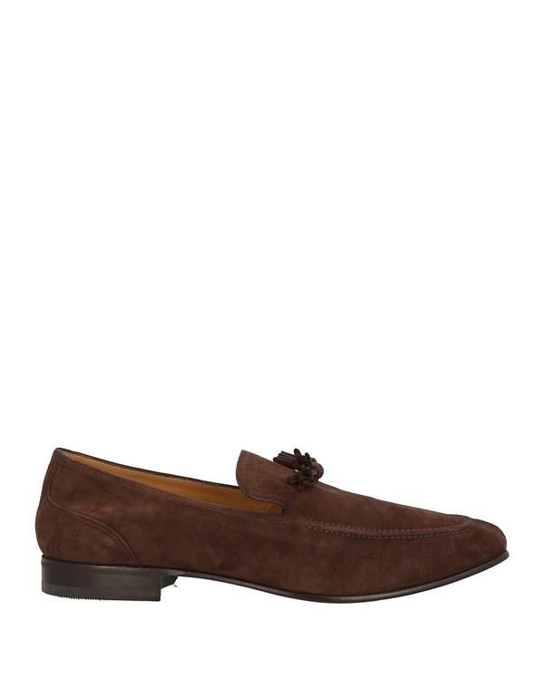 バリー メンズ シューズ スリッポン・ローファー BALLY モカシン Dark Brown ブラウン