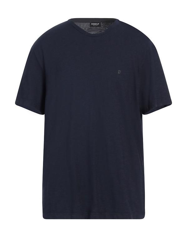 ドンダップ メンズ トップス Tシャツ DONDUP ベーシック Tシャツ Midnight Blue ブルー