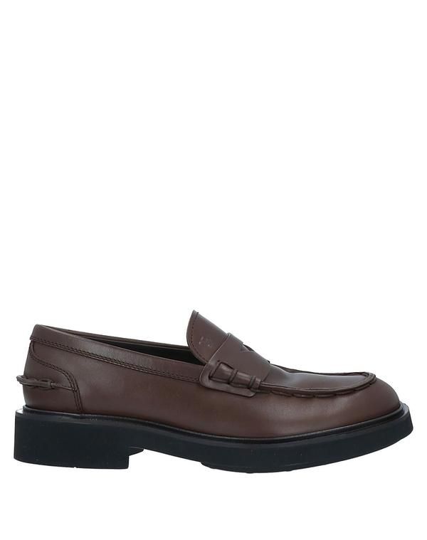 トッズ メンズ シューズ スリッポン・ローファー TODS モカシン Dark Brown ブラウン
