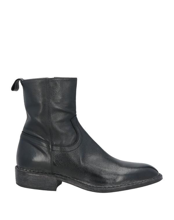 モマ メンズ シューズ ブーツ・レインブーツ MOMA ショートブーツ Black ブラック 32,370円